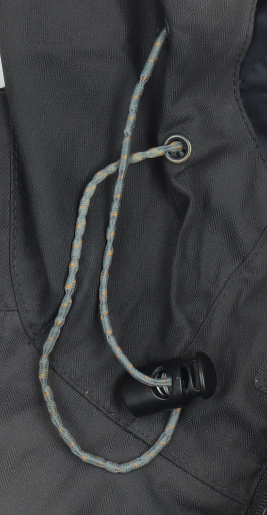 Regatta Men's Grey Waterproof Hooded Parka Jacket Size M 40in