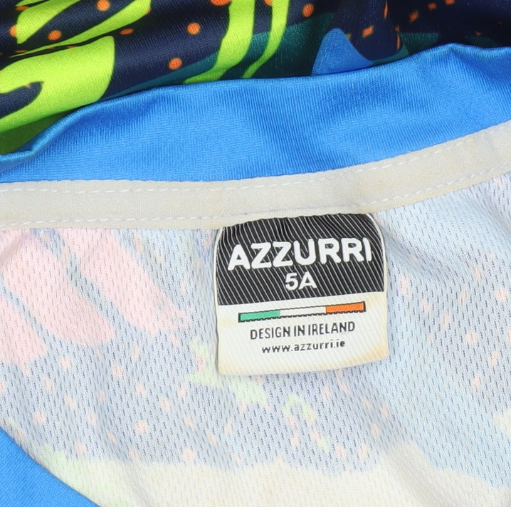 Additional view of Azzurri boys’ multicoloured 5 years graphic sports t-shirt