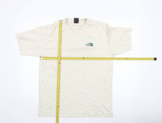 The North Face Men's Ivory Small Graphic Outdoor T-Shirt