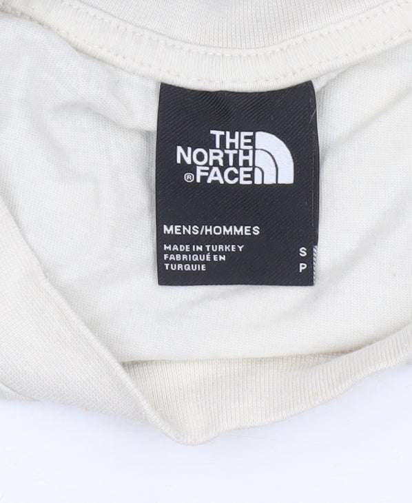 The North Face Men's Ivory Small Graphic Outdoor T-Shirt