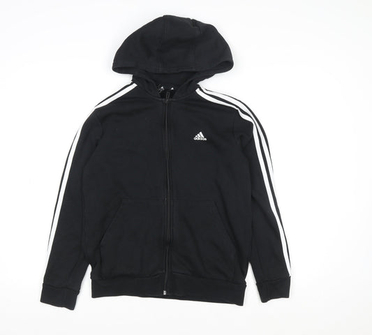 Nike Men's Black Pullover Hoodie Size S Regular Fit Sportswear