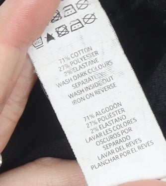 Denim Co. Women’s Black Skinny Jeans Size 14 Slim Fit