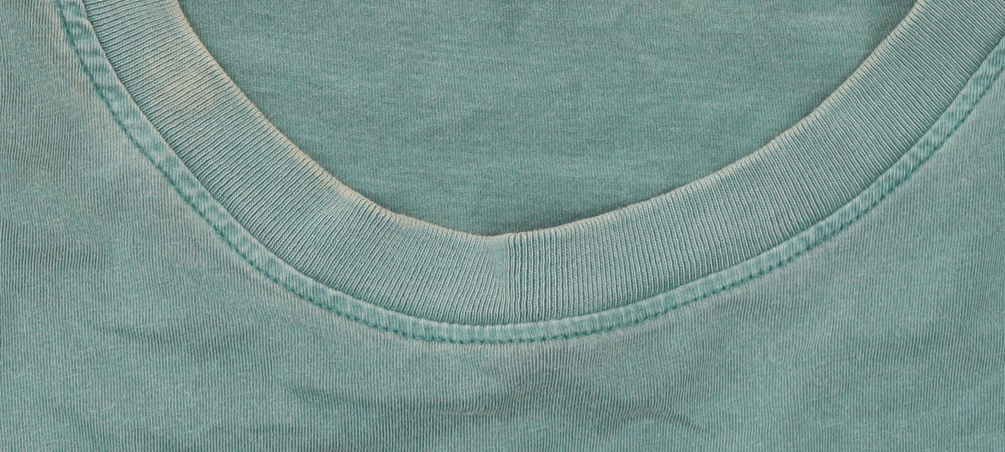 Ally Men Green Miami Sports Graphic Cotton T-Shirt M