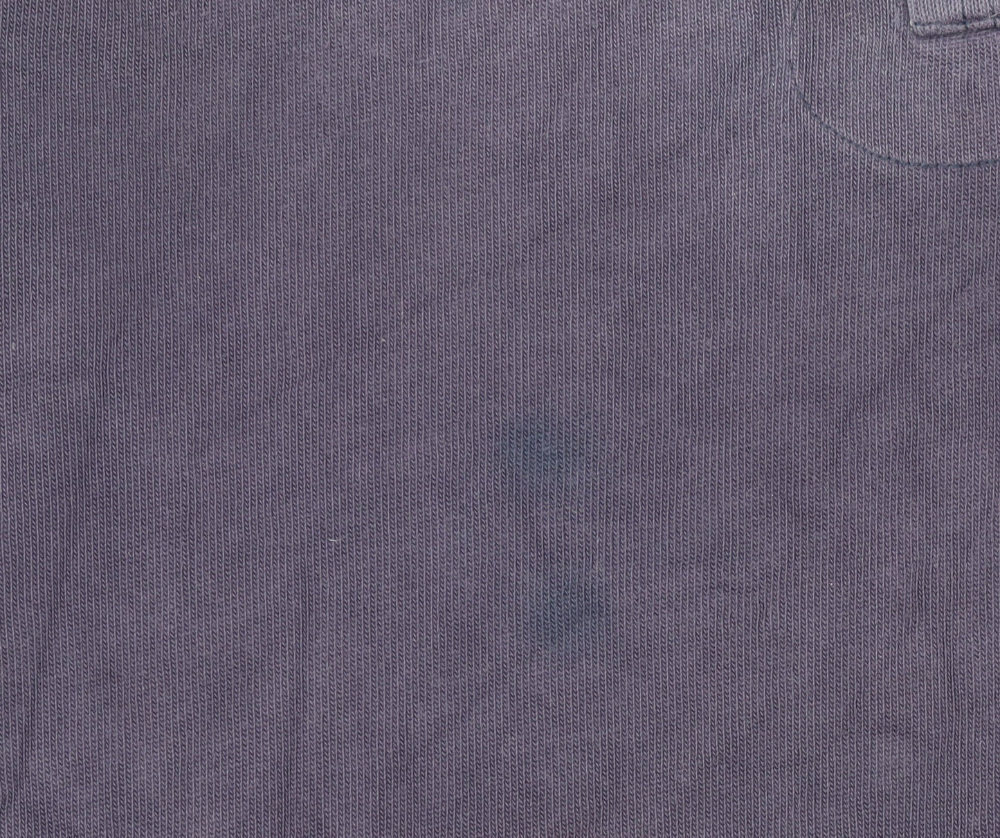 Nike Mens Purple 2XL Long Sleeve Rugby Polo Shirt Vintage Style