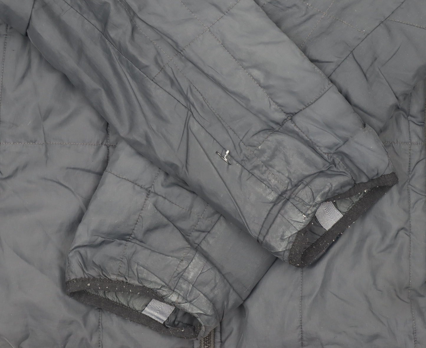 Nike Men's Black L Lightweight Insulated Full Zip Active Jacket