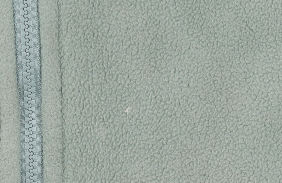 Mountain Warehouse Women’s Green Fleece Full Zip Jacket UK 12