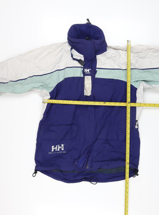 Helly Hansen Men's Blue S Anorak Waterproof Outdoor Jacket