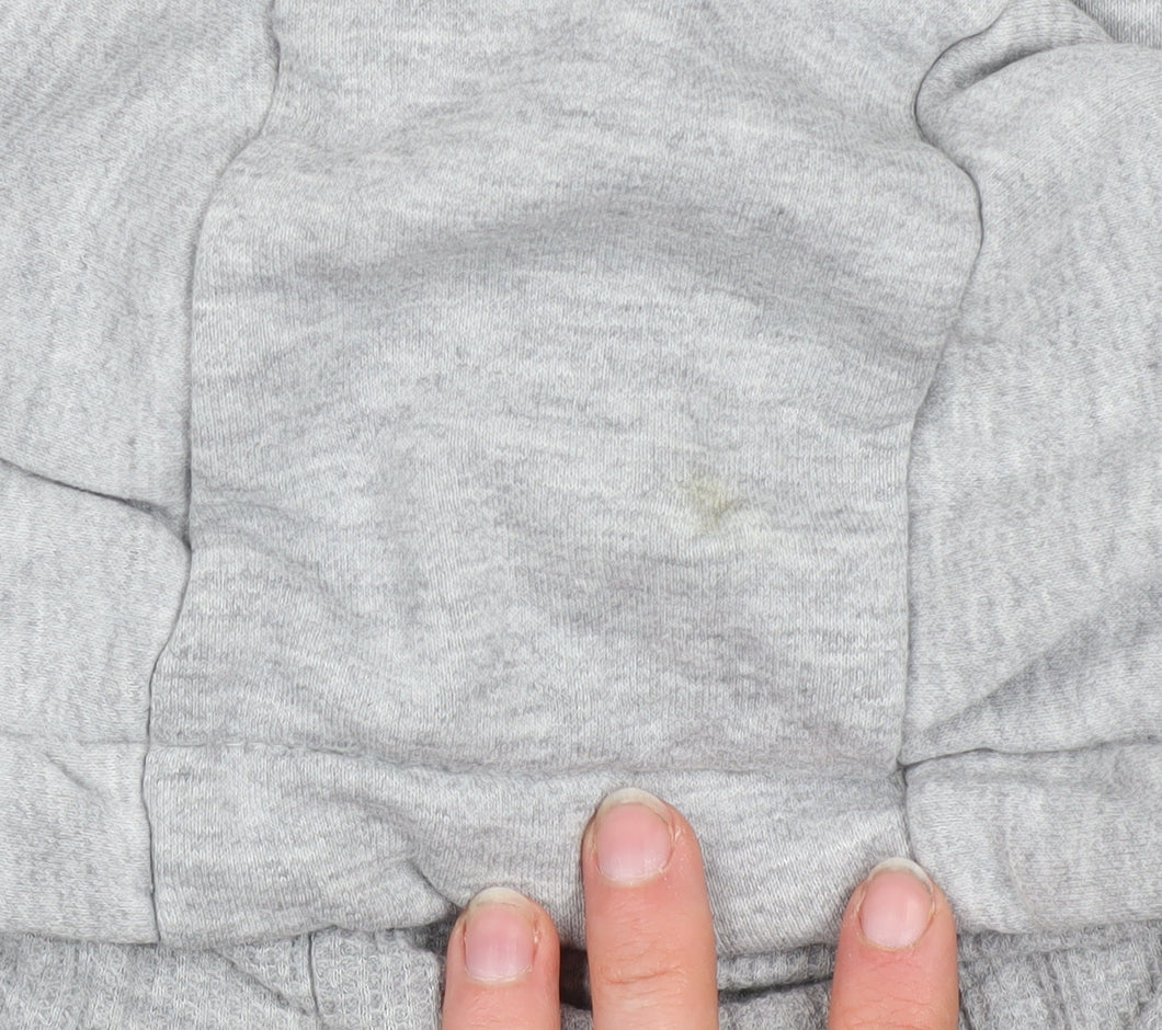 SoulCal Womens Grey Pullover Hoodie Size 16 California Print