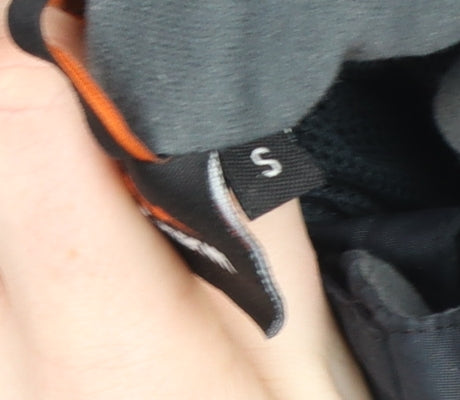 Peter Storm Mens Black Waterproof Rain Jacket Size S Outdoor Coat