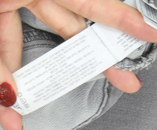 Primark Women’s Grey Skinny Stretch Jeans Size 20 Regular 32in