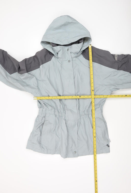 Regatta Women Grey Waterproof Hooded Parka Jacket UK14