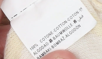 United Colors of Benetton Womens Beige XS Cotton Crew Neck Vest