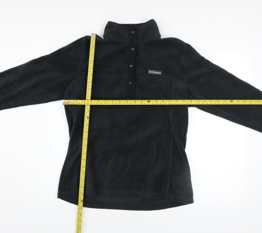 Columbia Men's Black Fleece Pullover Sweatshirt L Regular Outdoor