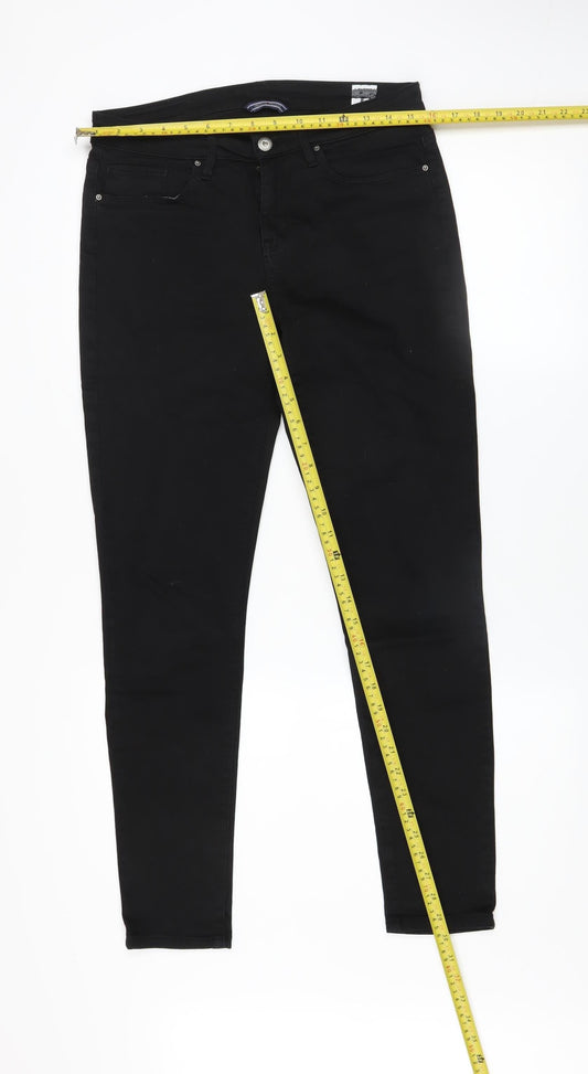 Tommy Hilfiger Men’s Black Slim Skinny Jeans Size 30