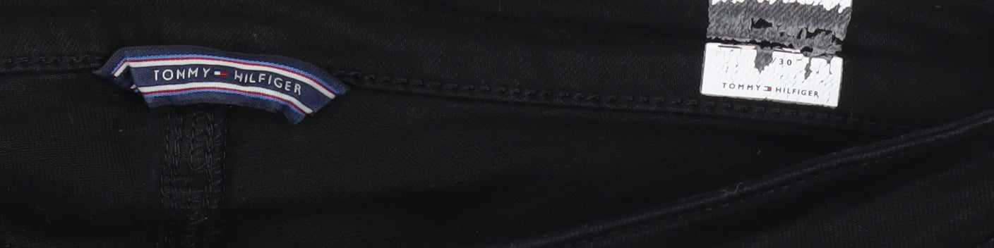 Tommy Hilfiger Men’s Black Slim Skinny Jeans Size 30