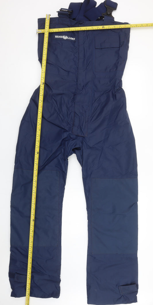 Henri Lloyd Men's Blue XS Waterproof Insulated Snow Pants