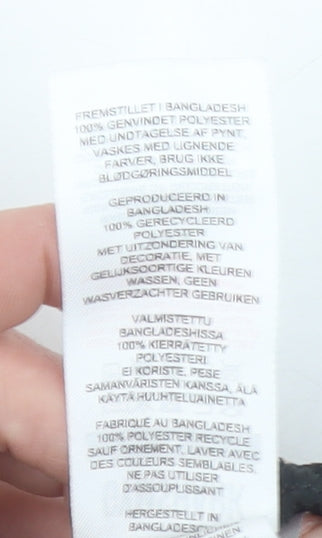 Gymshark Women’s Black S Athletic Quick Dry Activewear Shorts