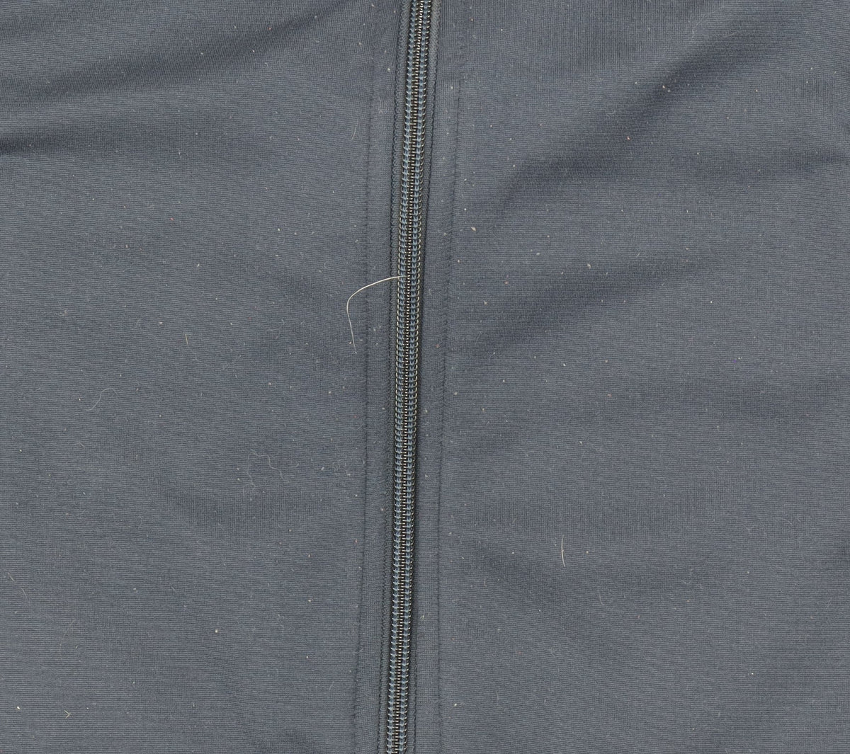 Additional view of adidas boys’ blue full zip sweatshirt 11-12 years sports logo jacket