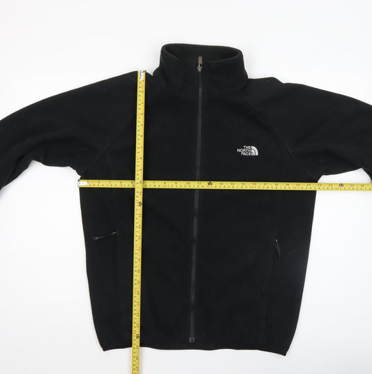 The North Face Men’s Black Fleece Full Zip Jacket Size S