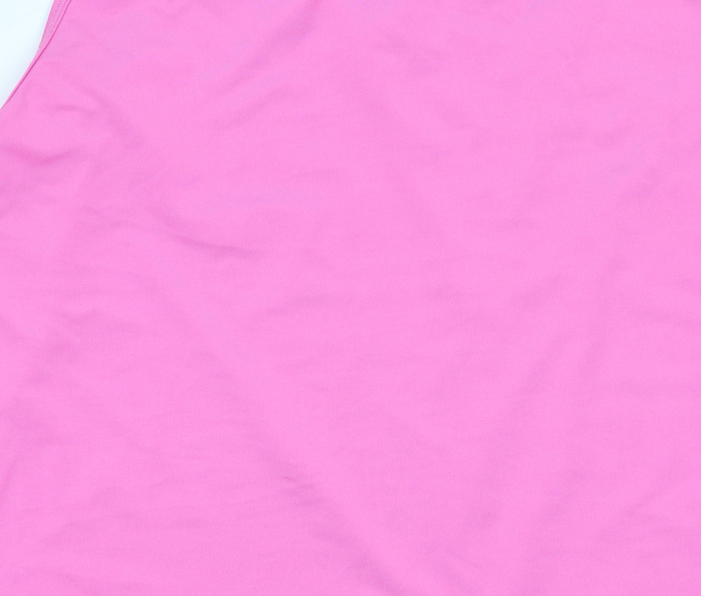 Nike Women's Pink Dri-FIT Racerback Tank Top Size S