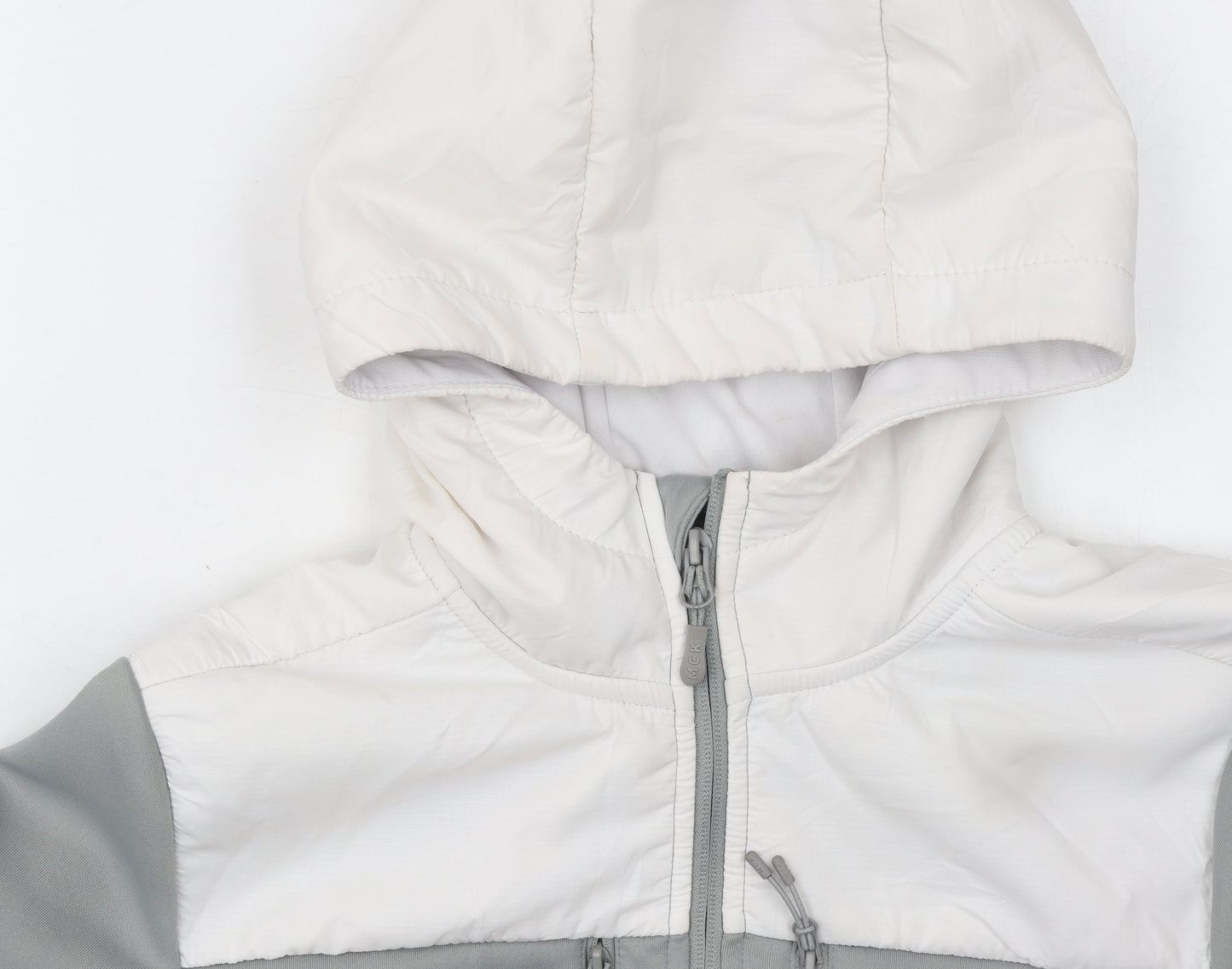 McKenzie Men's Grey Full Zip Hooded Sweatshirt Size S