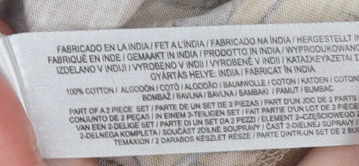 Disney Women’s Beige Lion King Cartoon T-Shirt Size S 100% Cotton