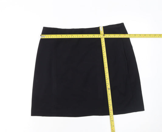 Marks and Spencer Women's Black Size 14 Pencil Skirt