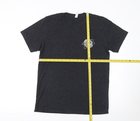 Bella+Canvas Women's Black Medium Beavertown Festival Graphic T-Shirt