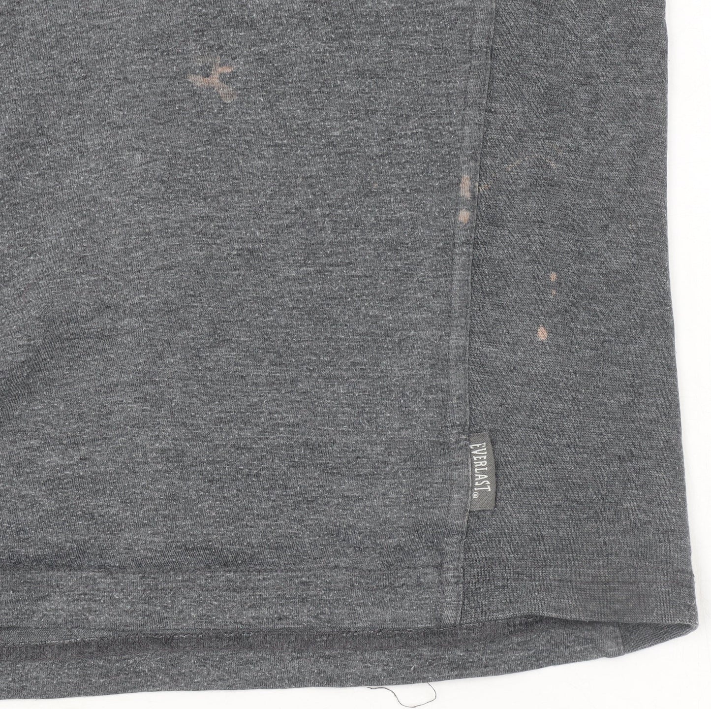 Everlast Men's Grey Boxing Club Graphic Short Sleeve T-Shirt Size S