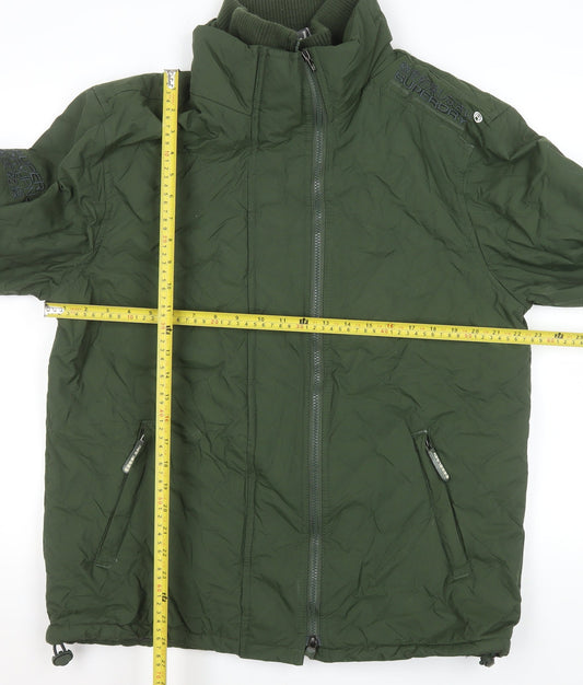 Superdry Men's Green 2XL Original Windcheater Jacket
