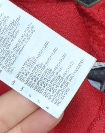 Adidas Men’s Red Manchester United Football Jersey M