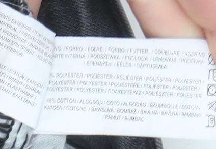 Denim Co Men's Black Super Skinny Jeans W34 L32 Cotton Blend