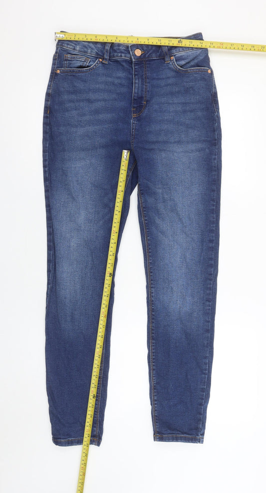 Primark Blue Slim Fit Denim Co Skinny Jeans Men’s Size 12