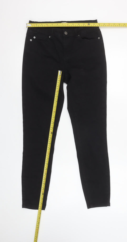 Denim Co. Women’s Black Skinny Stretch Jeans Size 12