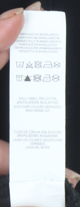 Denim Co. Women’s Black Skinny Stretch Jeans Size 12