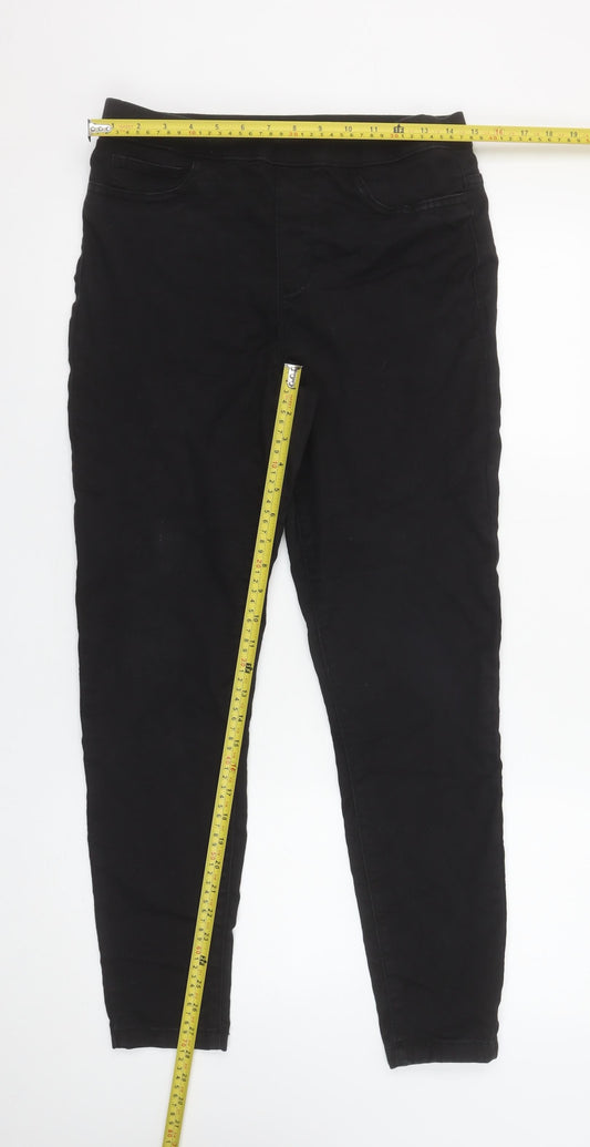 Dunnes Stores Womens Black Size 12 Jegging Jeans Slim Fit
