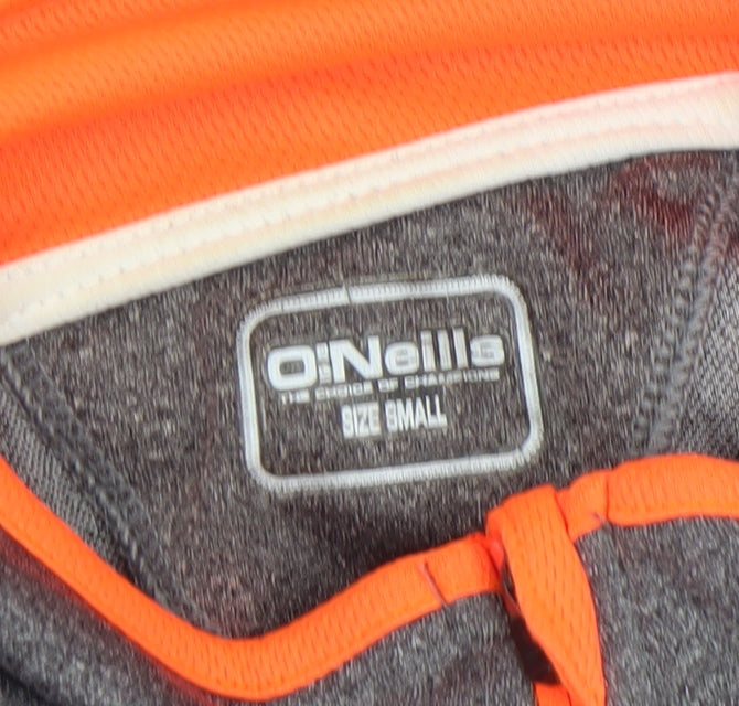 O'Neills Men's Grey Small 1/4 Zip Athletic Sweatshirt