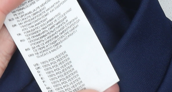 Adidas Womens Blue Size 20 ClimaCool Athletic Sports Skort