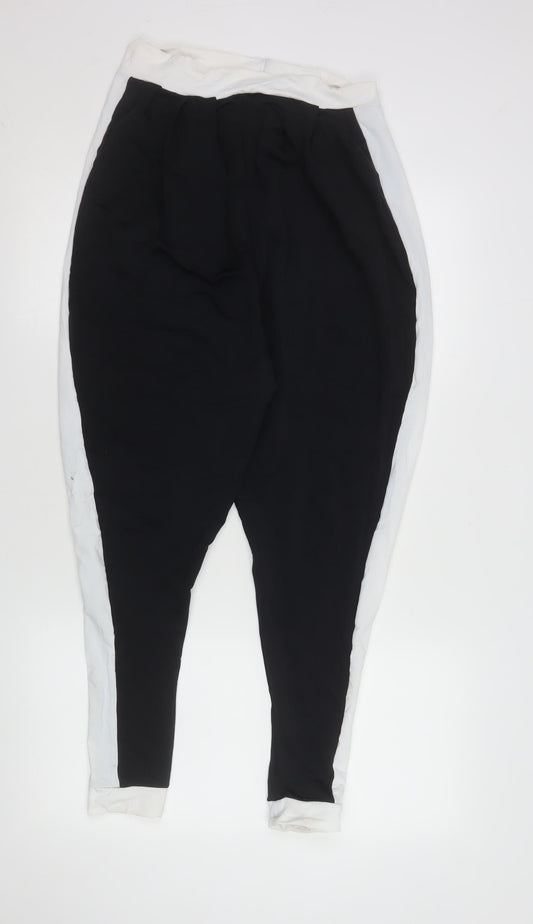 Razzle Dazzle Womens Black Size 12 Dance Leggings