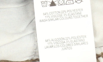 Denim Co. Womens Blue Skinny Stretch Jeans Size 10 Regular Fit