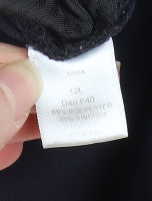 Additional view of Brook Taverner women’s blue regular fit dress trousers 12l
