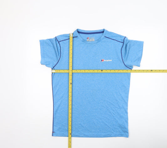 Berghaus Men’s Blue Argentium Lightweight Active T-Shirt Size S