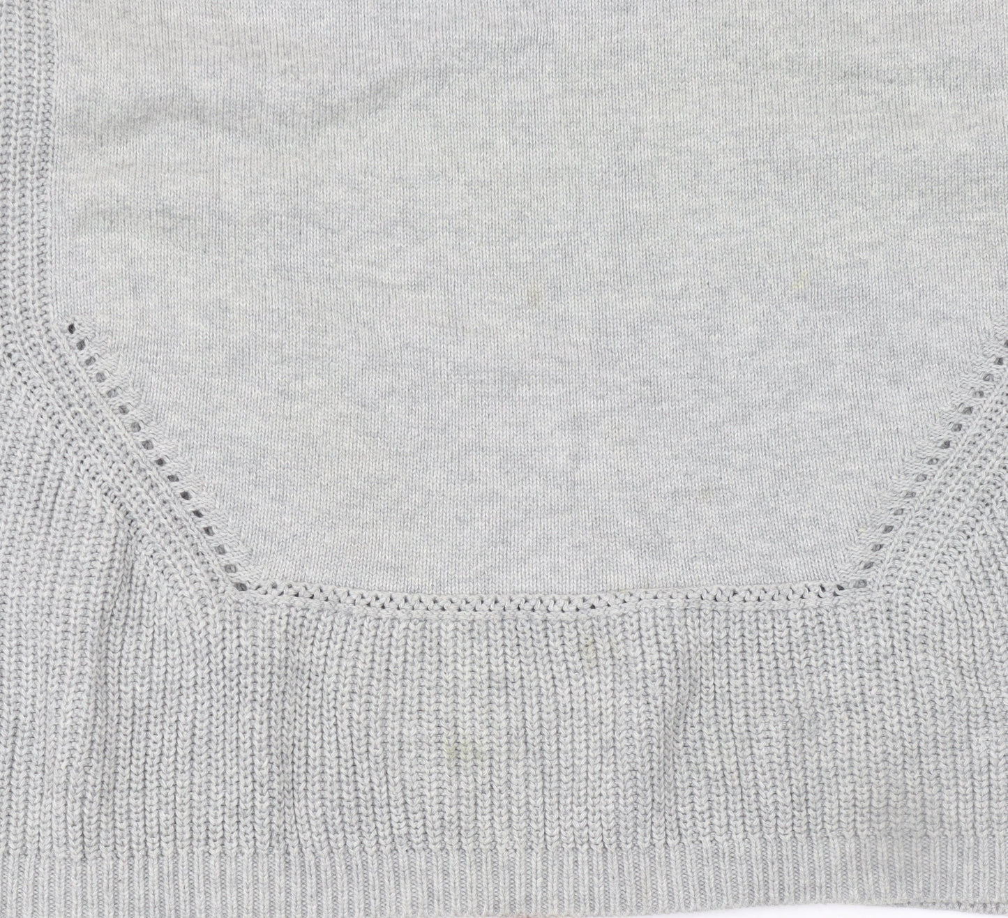 Additional view of French Connection Women's Grey Cotton Knit jumper M