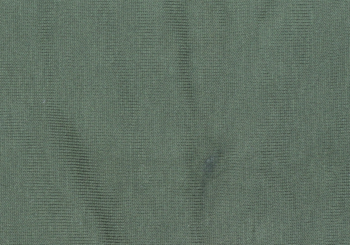 Additional view of Gallery Women Green XL Viscose Knit Crew Neck Long Sleeve Jumper