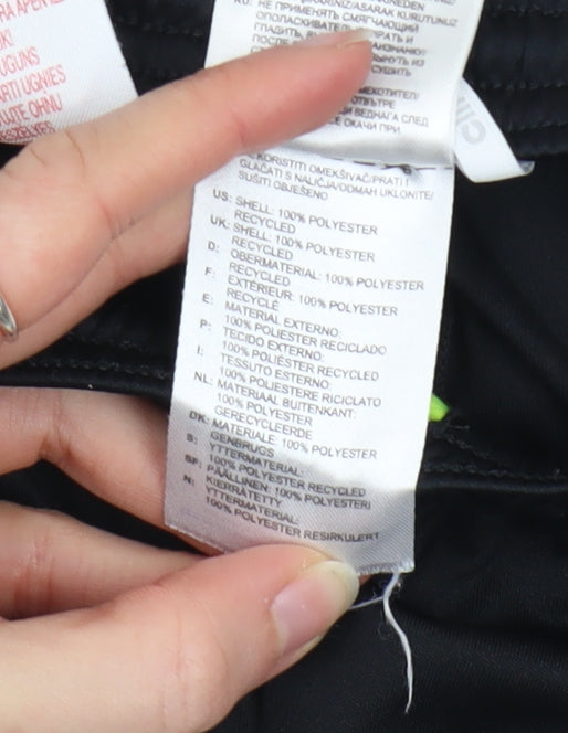 adidas Boys Black Athletic Shorts Size 8 Years Quick Dry Sportswear