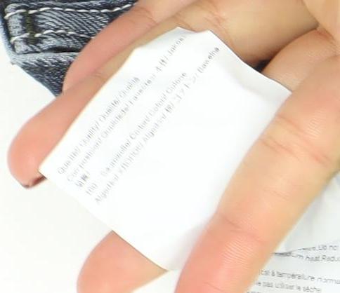 Hugo Boss Men's Blue Denim Straight Regular Fit Jeans 40/32