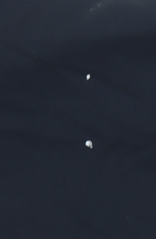 Adidas Men's Black Jogger Trousers Size M Polyester Sportswear