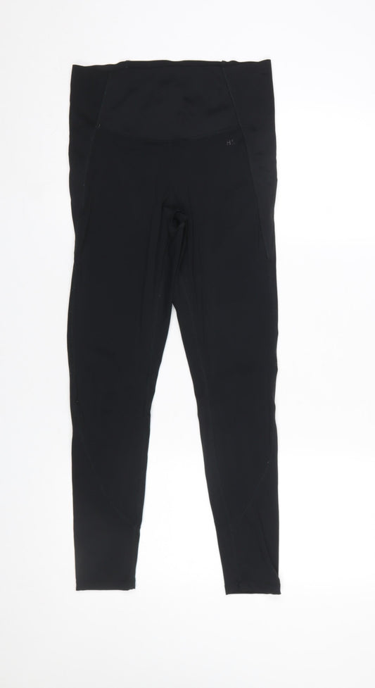 Additional front view of Helen Steele x Dunnes Stores Black Women’s M Athletic Leggings