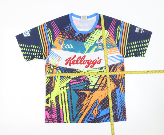 Masita Boys Multicoloured Kellogg’s GAA Cool Camps Jersey T-Shirt 5 Years