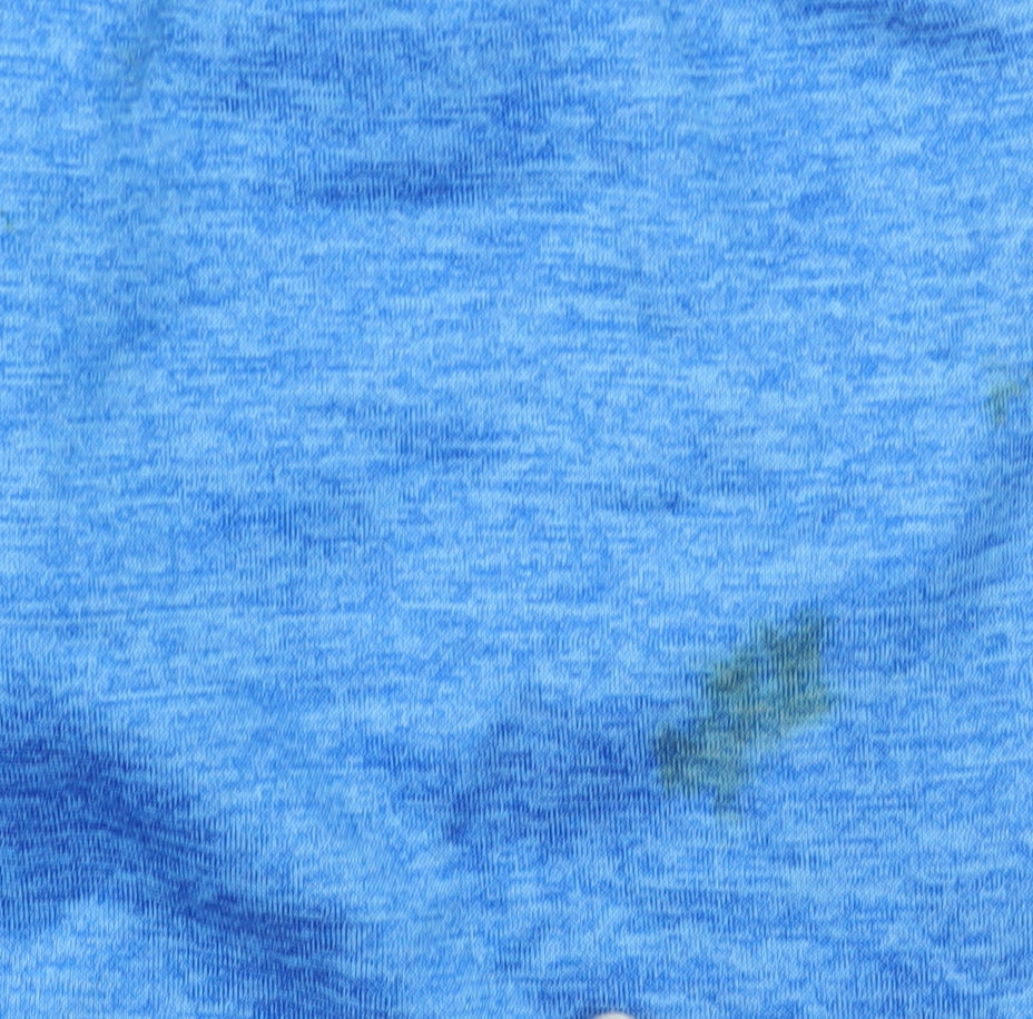 Additional view of Azzurri boys’ blue 2 years 1/4 zip sports sweatshirt gaa cool camps